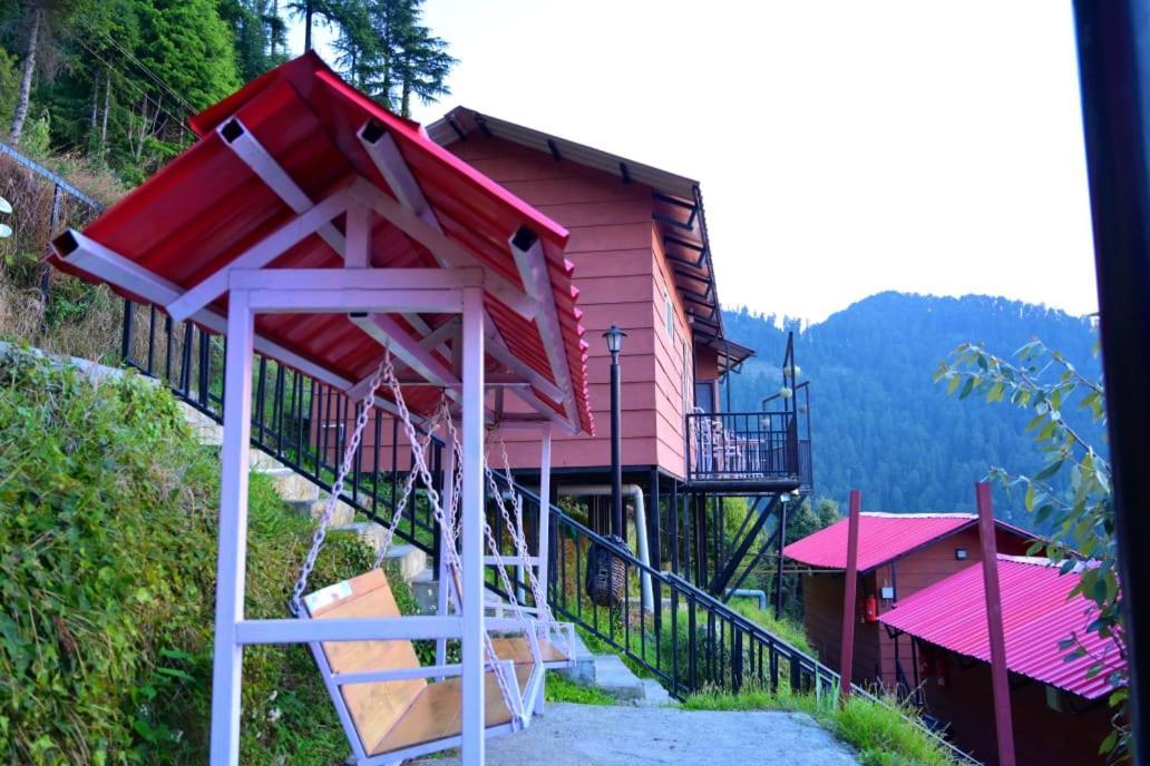 Aamod Resorts Dalhousie ! Luxury Cottage Resort Exterior foto