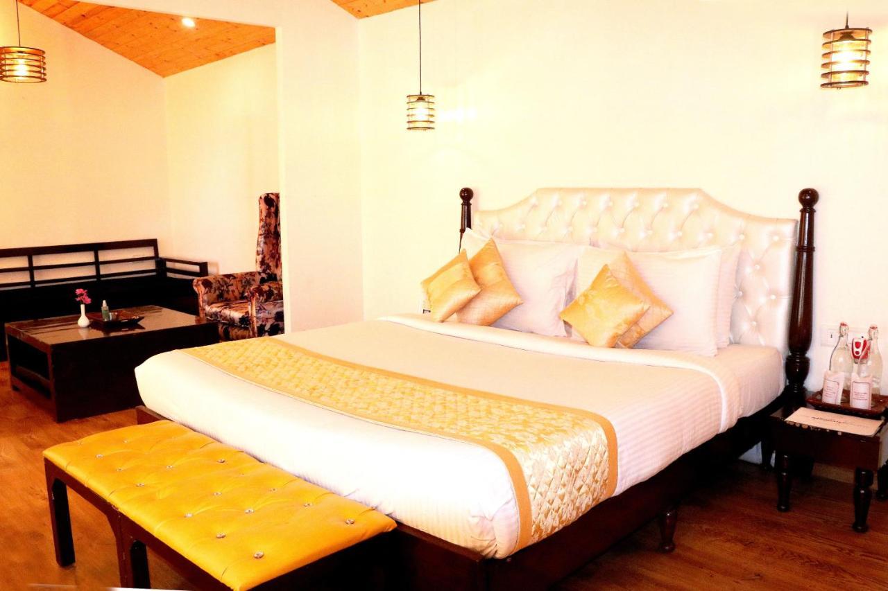 Aamod Resorts Dalhousie ! Luxury Cottage Resort Exterior foto