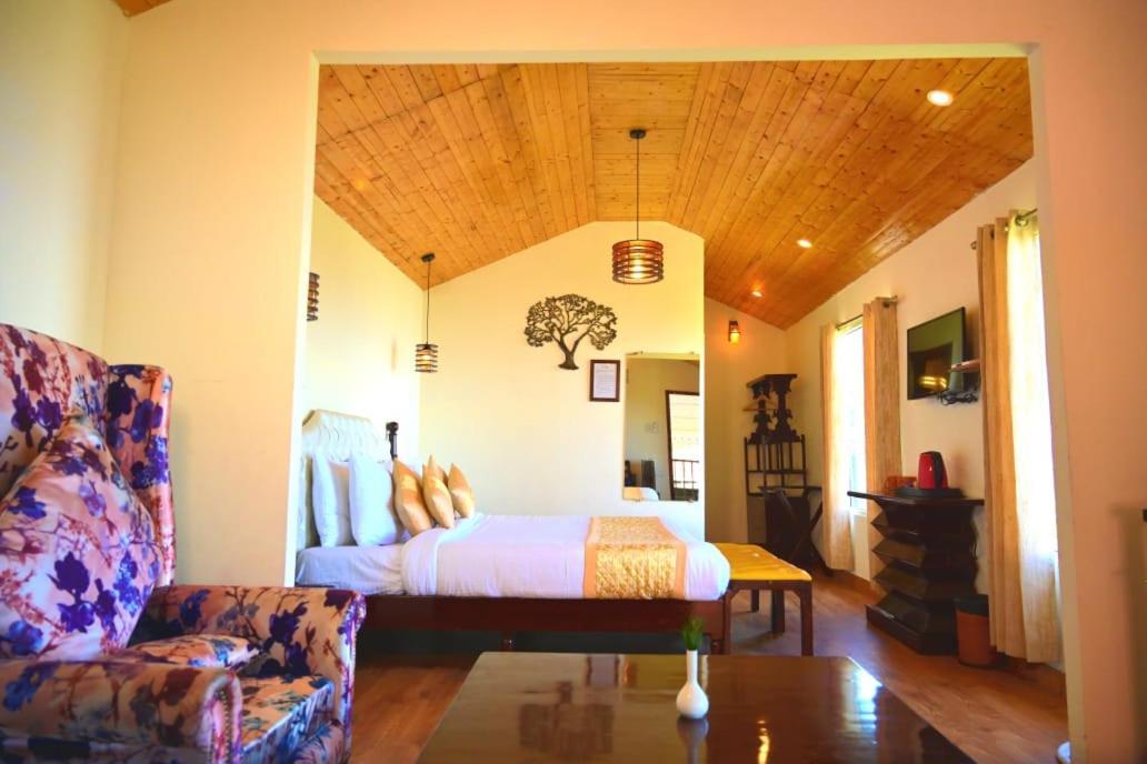 Aamod Resorts Dalhousie ! Luxury Cottage Resort Exterior foto