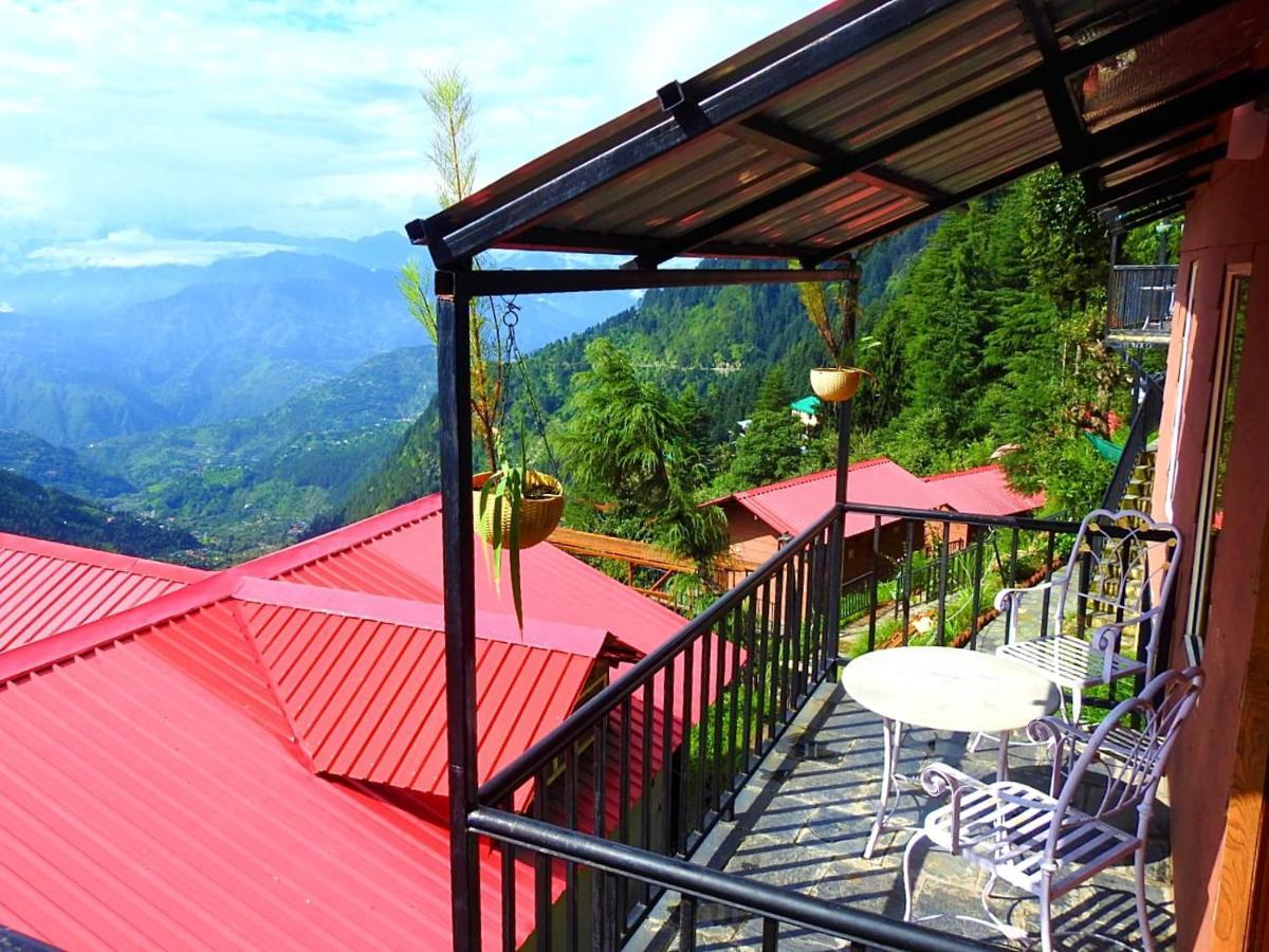 Aamod Resorts Dalhousie ! Luxury Cottage Resort Exterior foto