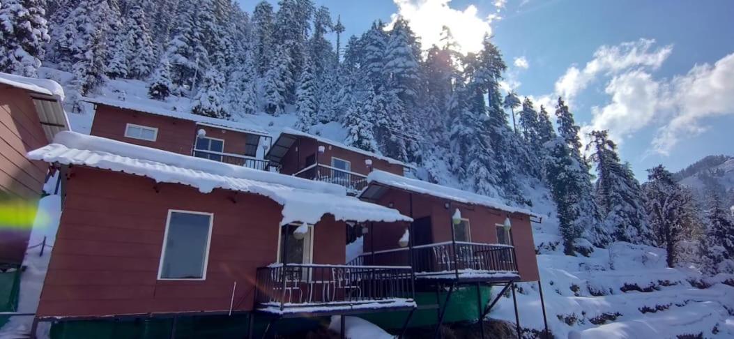 Aamod Resorts Dalhousie ! Luxury Cottage Resort Exterior foto